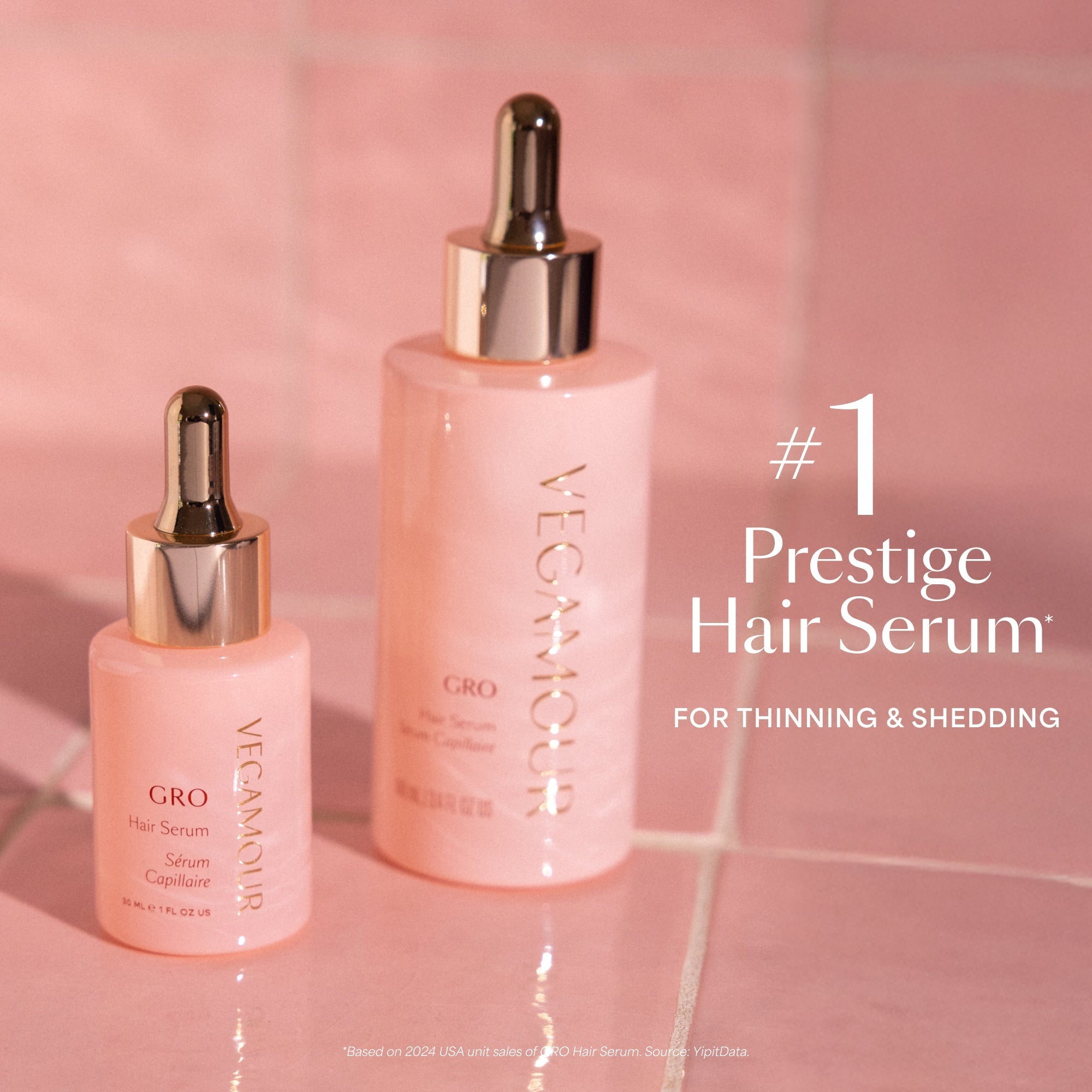 Sérum GRO pour la croissance des cheveux