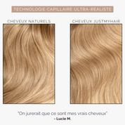 Extensions Halo Volume Instantané — Pose en 30s, invisible et léger