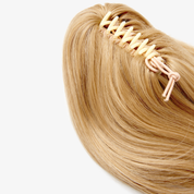 Queue de Cheval Lisse Instantanée - Pince Clip, 30s & Tenue Parfaite